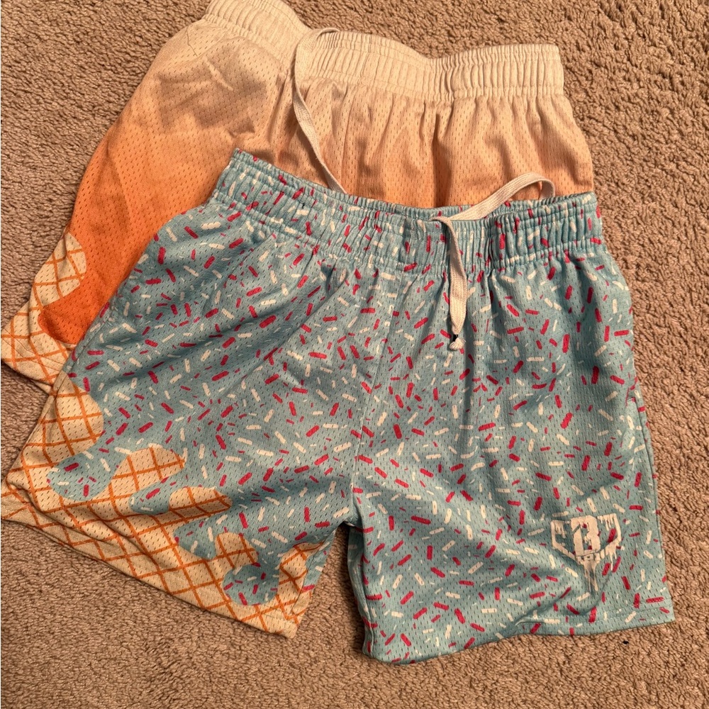 Baseballs Lifestyle shorts YL- 2 pair